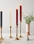 CandleLuxe – 6 LED Taper Candles with Remote for Luxurious Event Lighting 6