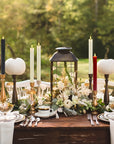 CandleLuxe – 6 LED Taper Candles with Remote for Luxurious Event Lighting 7