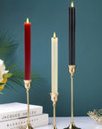 CandleLuxe – 6 LED Taper Candles with Remote for Luxurious Event Lighting 8