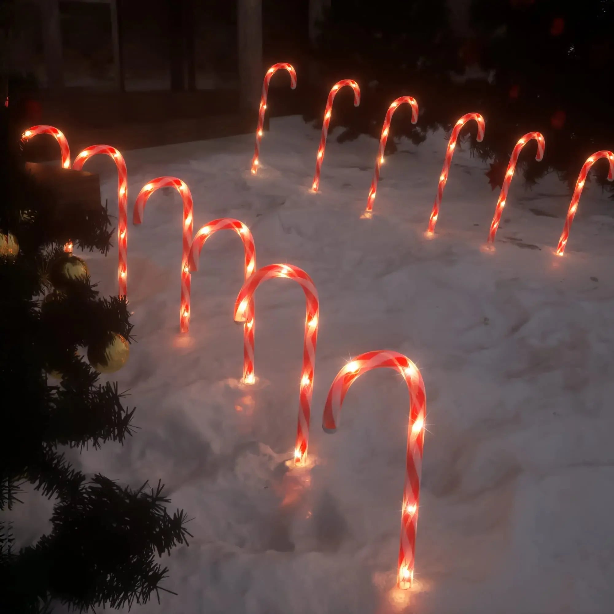 CandyCaneLuxe | Waterproof LED Christmas Lights 0