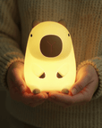 CapybaraGlow | Playful Adjustable Silicone Night Light for Relaxation 1