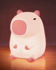 CapybaraGlow | Playful Adjustable Silicone Night Light for Relaxation 3