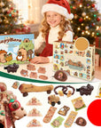 CapybaraJoy | Delightful Festive Advent Calendar for Kids with Surprises 0