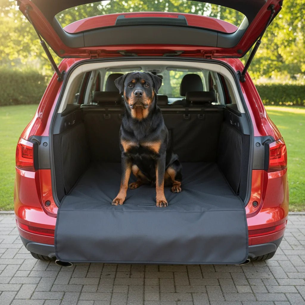 CarPaw Shield | Waterproof Dog Car Seat Cover – Universal Hammock Style Protector for Pets 1