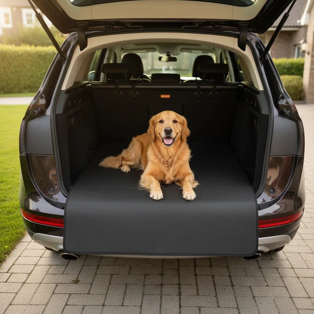 CarPaw Shield | Waterproof Dog Car Seat Cover – Universal Hammock Style Protector for Pets 2