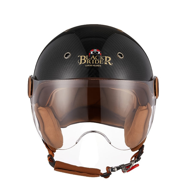 Carbon Fiber Motorcycle Helmet Lightweight Durable CE Certified 2