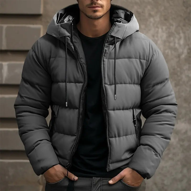 Carter | Lightweight Warm Puffer Jacket for Men’s Winter Style 0