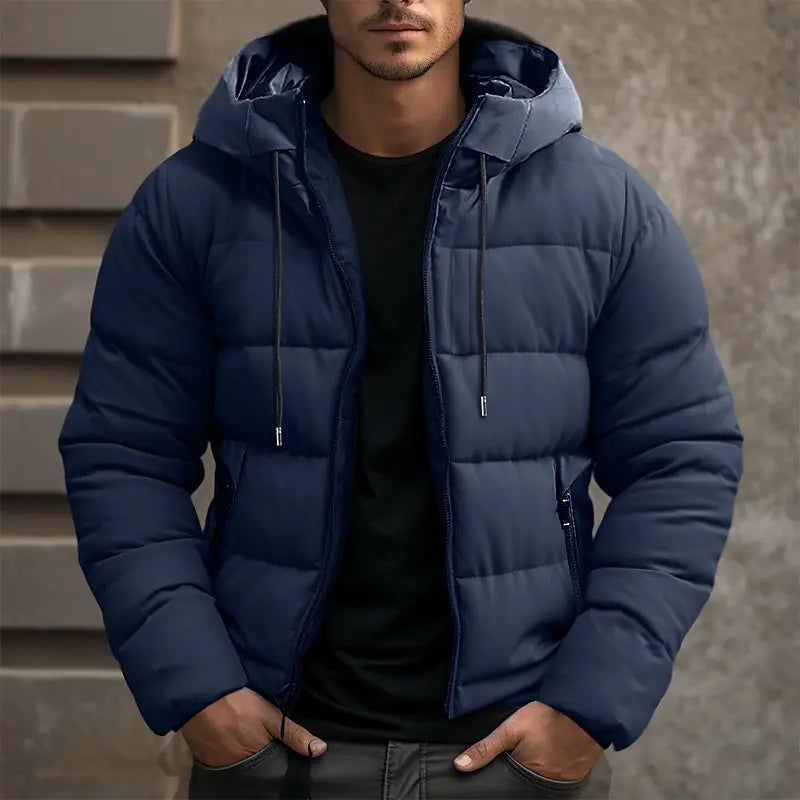 Carter | Lightweight Warm Puffer Jacket for Men’s Winter Style 1