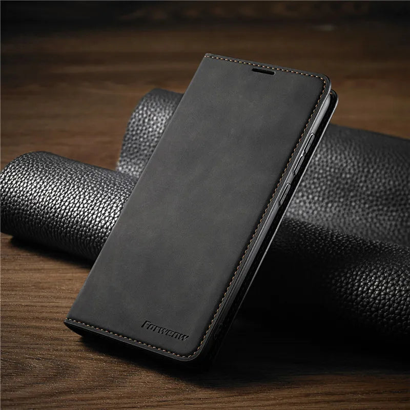 CaseLuxe | Premium Magnetic Leather Phone Case for Protection 0
