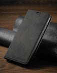 CaseLuxe | Premium Magnetic Leather Phone Case for Protection 0