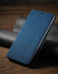 CaseLuxe | Premium Magnetic Leather Phone Case for Protection 2