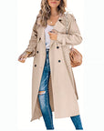 Cassandra | Elegant Women's Long Trench Coat with Modern Chic Look 3