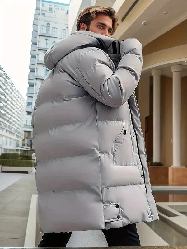 Cayden | Stylish Men’s Waterproof Parka for Everyday Outdoor Wear 2