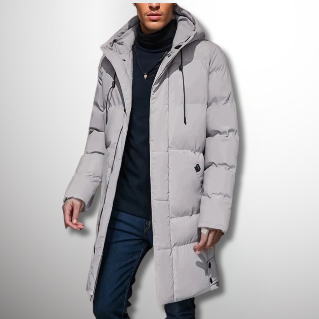 Cayden | Stylish Men’s Waterproof Parka for Everyday Outdoor Wear 3