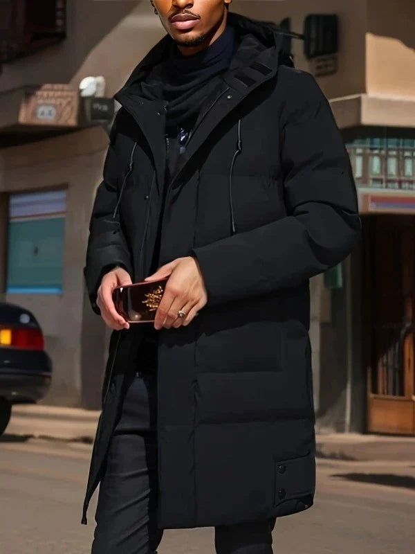 Cayden | Stylish Men’s Waterproof Parka for Everyday Outdoor Wear 4