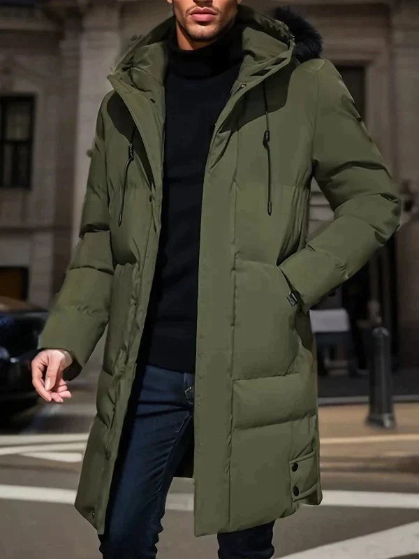 Cayden | Stylish Men’s Waterproof Parka for Everyday Outdoor Wear 8