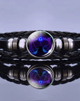 CelestiaBrace | Elegant Mens Bracelet with Lapis Lazuli and Sodalite 0