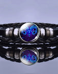 CelestiaBrace | Elegant Mens Bracelet with Lapis Lazuli and Sodalite 10