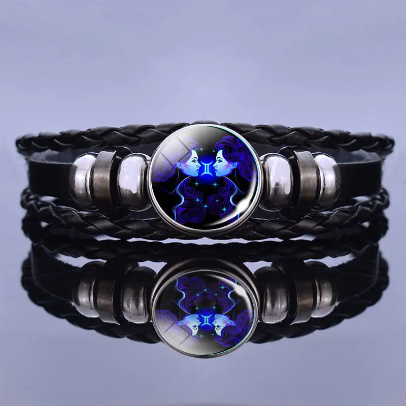CelestiaBrace | Elegant Mens Bracelet with Lapis Lazuli and Sodalite 11