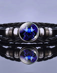 CelestiaBrace | Elegant Mens Bracelet with Lapis Lazuli and Sodalite 11