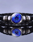 CelestiaBrace | Elegant Mens Bracelet with Lapis Lazuli and Sodalite 2