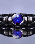 CelestiaBrace | Elegant Mens Bracelet with Lapis Lazuli and Sodalite 3