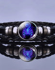 CelestiaBrace | Elegant Mens Bracelet with Lapis Lazuli and Sodalite 4
