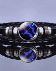 CelestiaBrace | Elegant Mens Bracelet with Lapis Lazuli and Sodalite 5