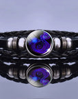 CelestiaBrace | Elegant Mens Bracelet with Lapis Lazuli and Sodalite 7