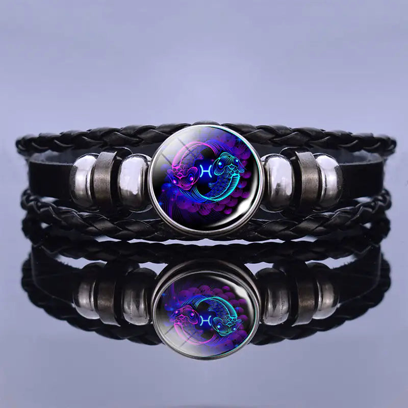 CelestiaBrace | Elegant Mens Bracelet with Lapis Lazuli and Sodalite 8