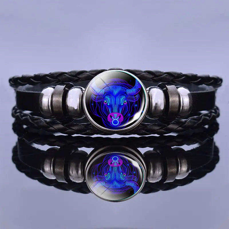 CelestiaBrace | Elegant Mens Bracelet with Lapis Lazuli and Sodalite 9
