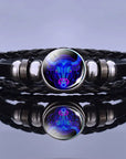 CelestiaBrace | Elegant Mens Bracelet with Lapis Lazuli and Sodalite 9