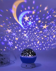 CelestiaGlow | Enchanting Color-Changing Galaxy Night Light Projector 3