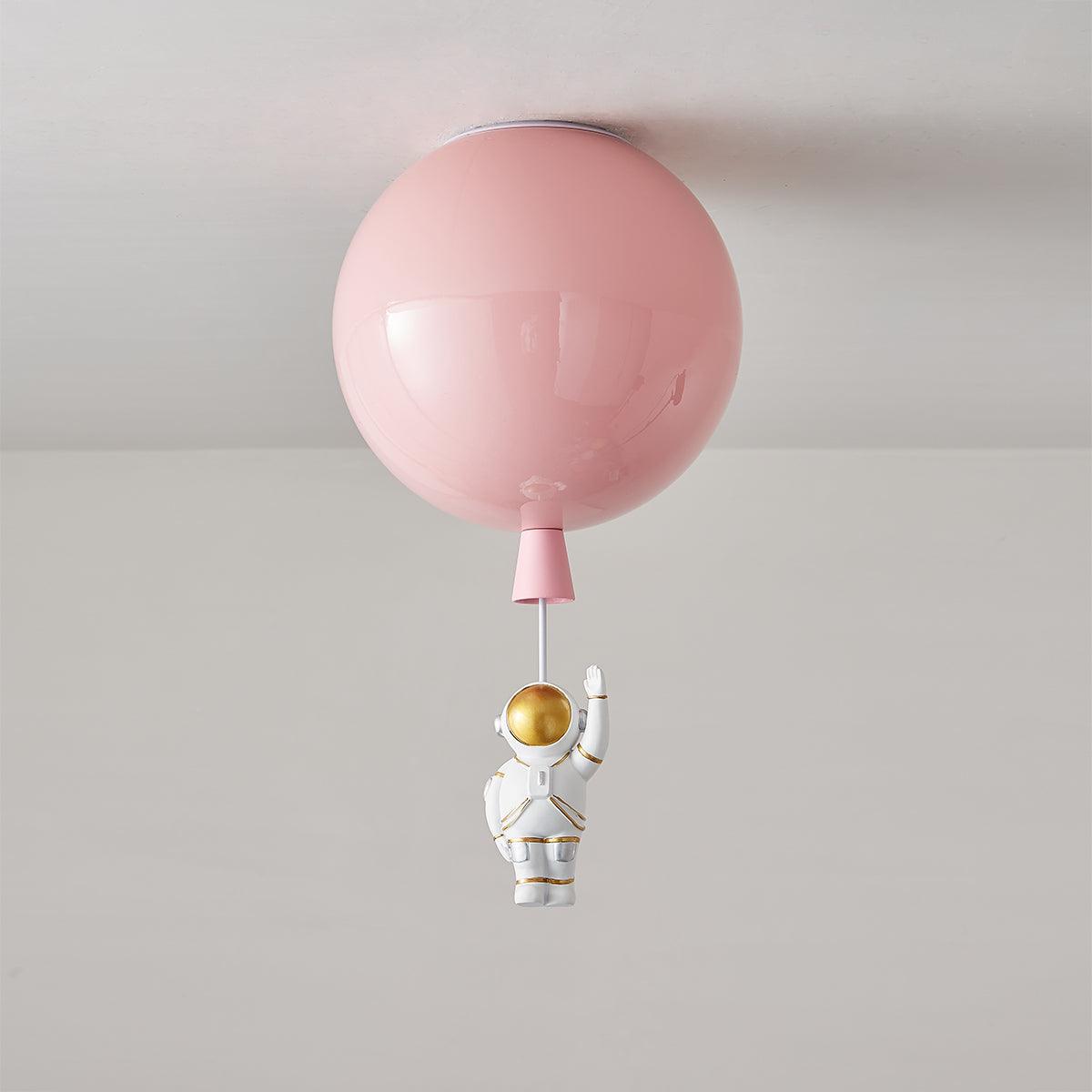CelestialBalloon | Playful Colorful Children's Ceiling Light Fixture 11