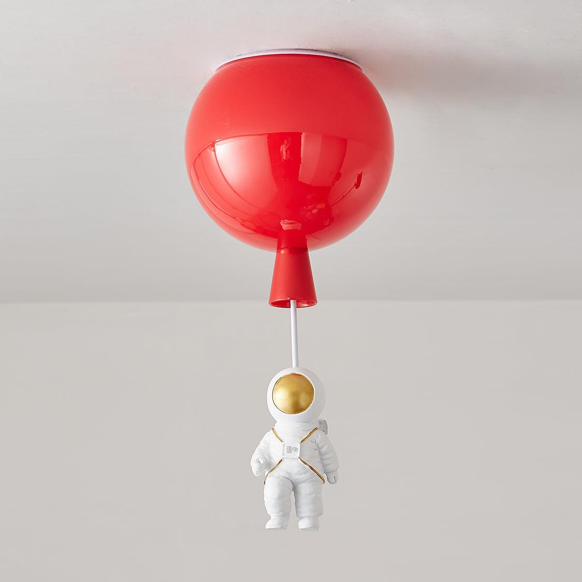 CelestialBalloon | Playful Colorful Children's Ceiling Light Fixture 12