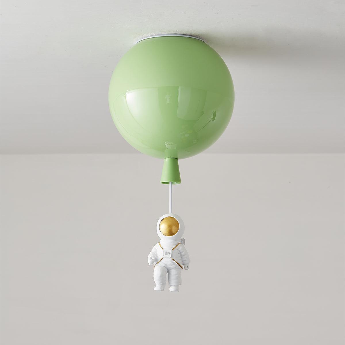 CelestialBalloon | Playful Colorful Children's Ceiling Light Fixture 13