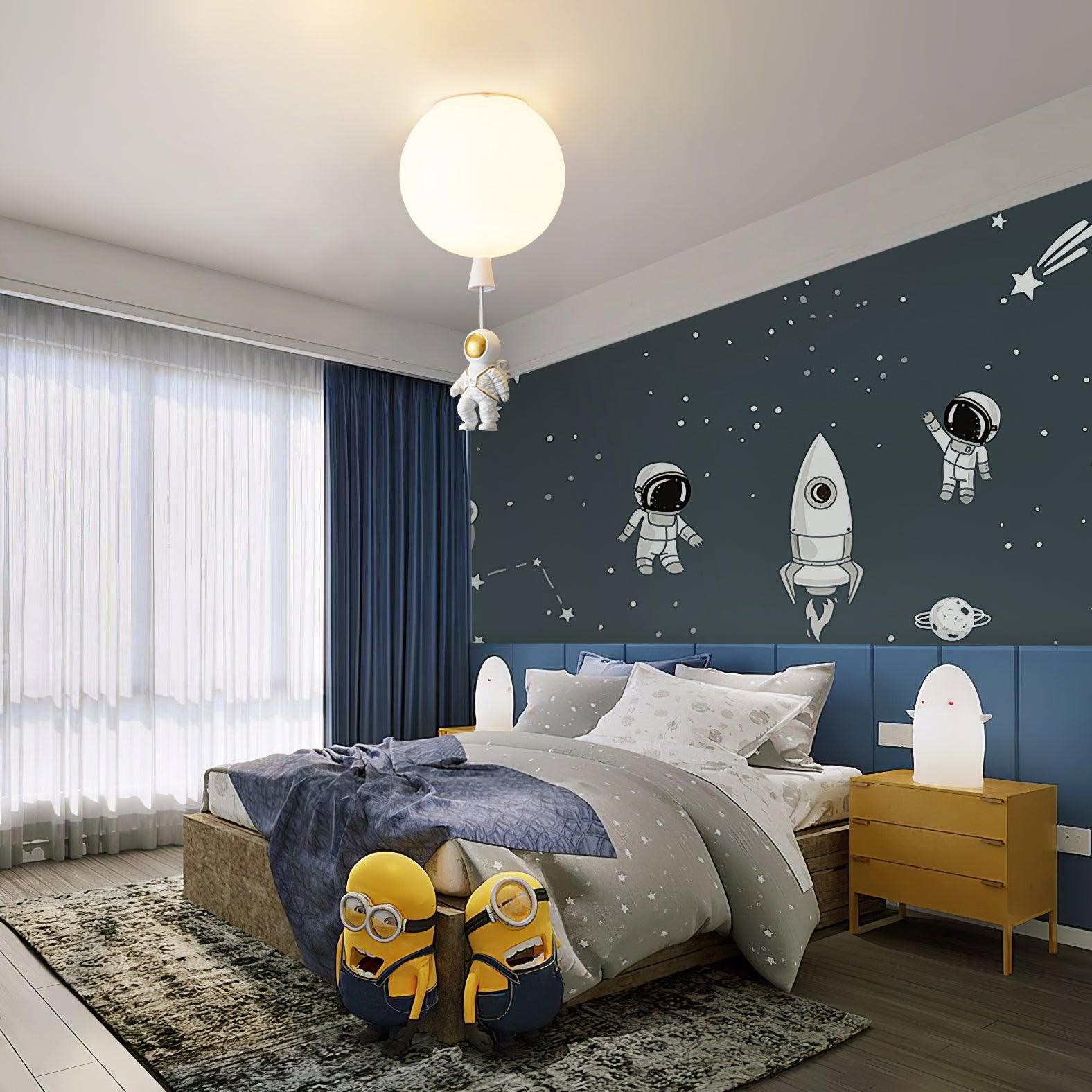 CelestialBalloon | Playful Colorful Children's Ceiling Light Fixture 5