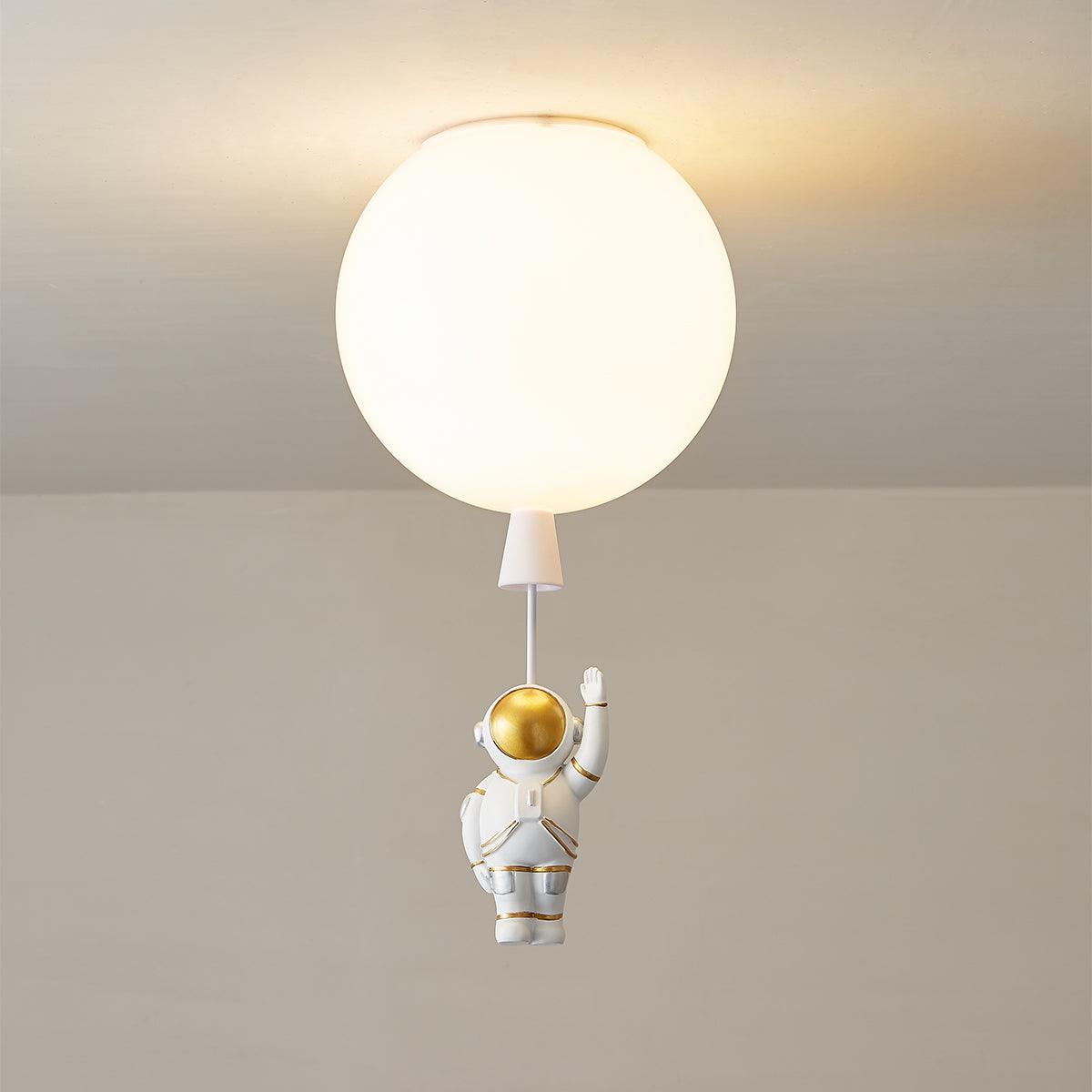 CelestialBalloon | Playful Colorful Children's Ceiling Light Fixture 6