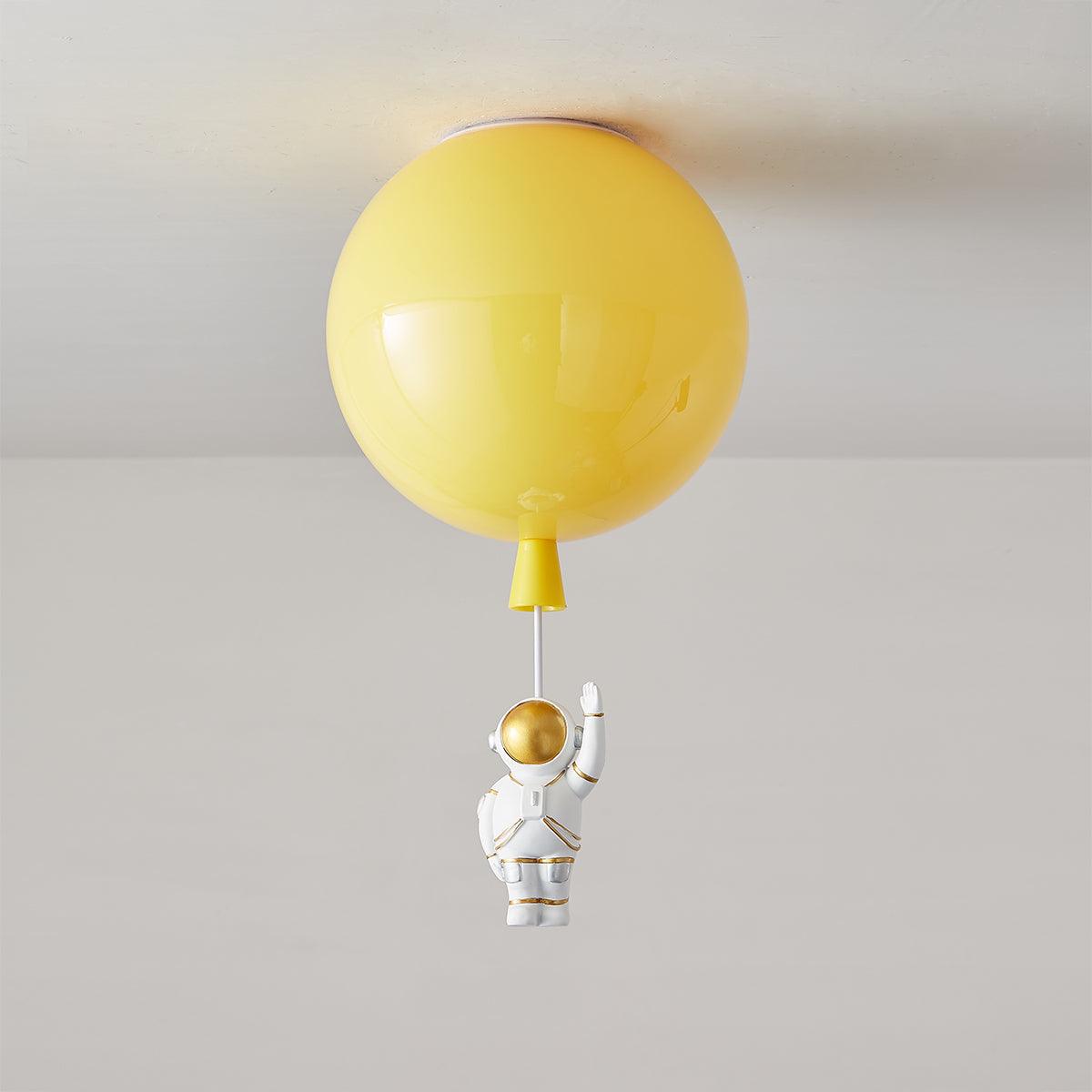 CelestialBalloon | Playful Colorful Children's Ceiling Light Fixture 7