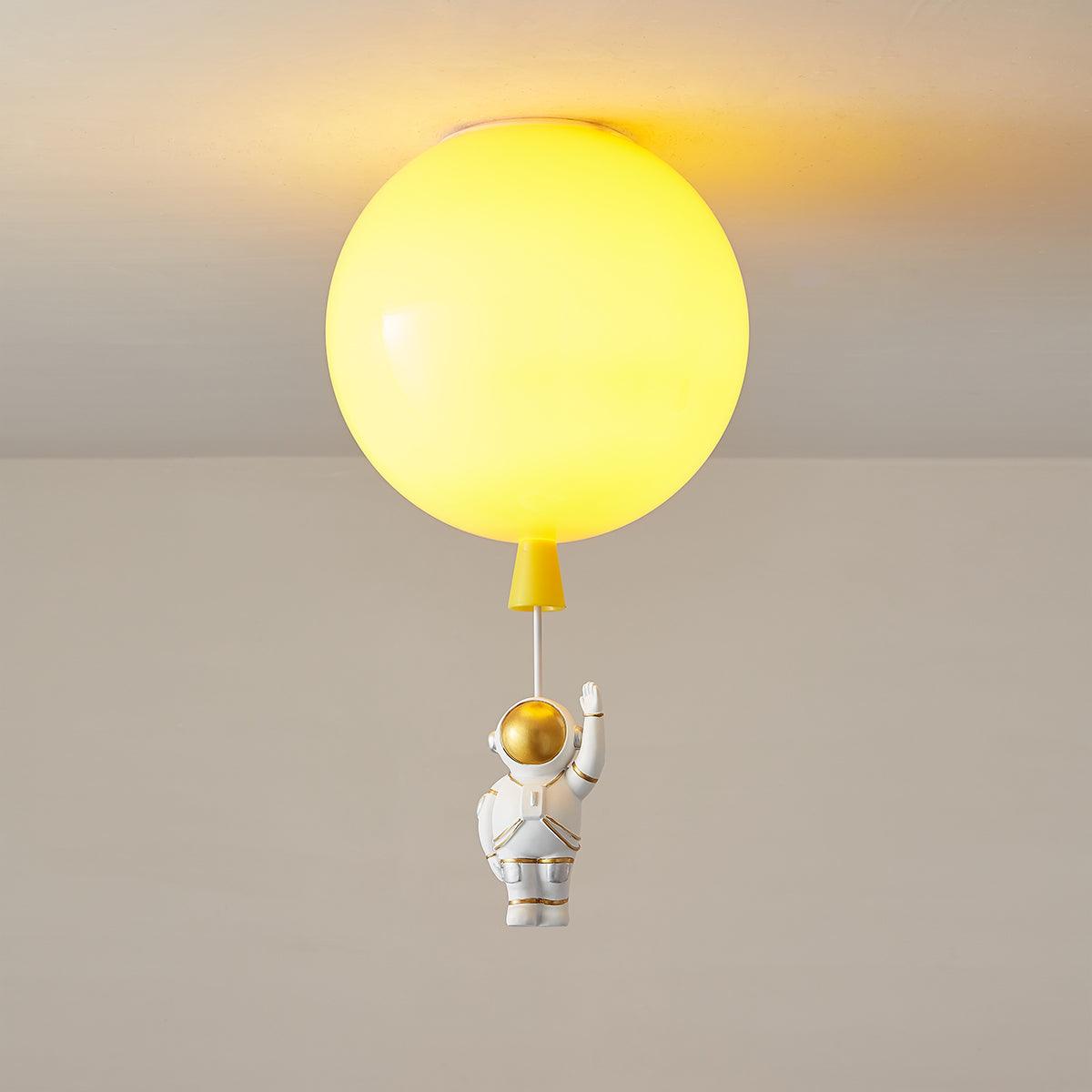 CelestialBalloon | Playful Colorful Children's Ceiling Light Fixture 8