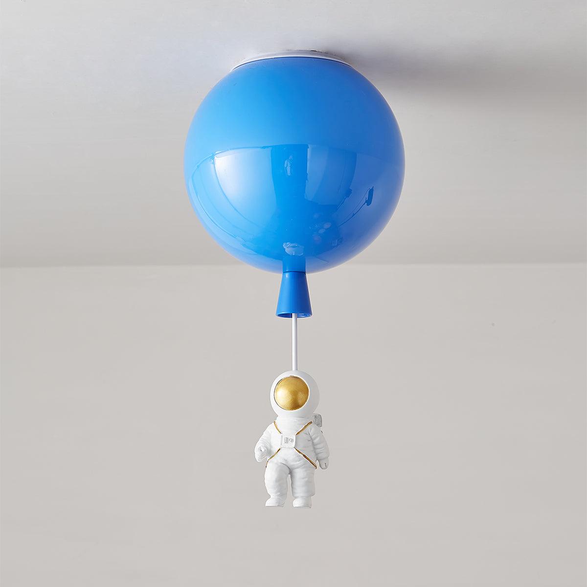 CelestialBalloon | Playful Colorful Children's Ceiling Light Fixture 9