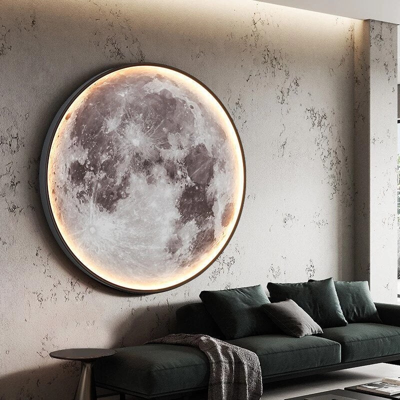 CelestialBeam – Illuminated Moon Lamp 0