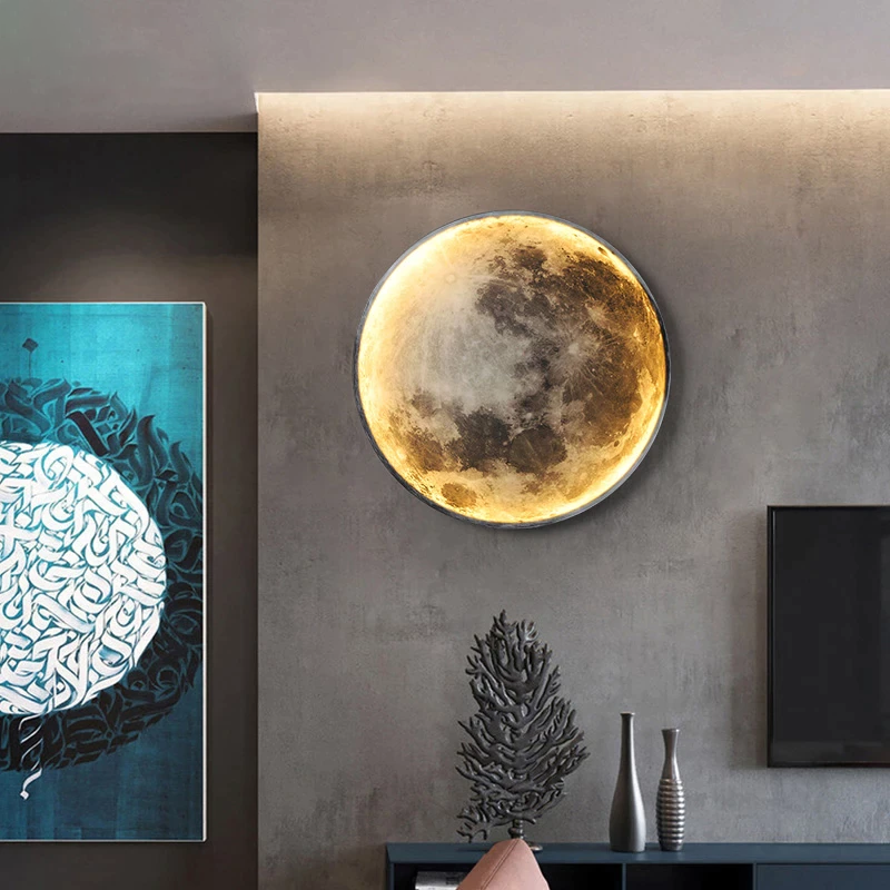 CelestialBeam – Illuminated Moon Lamp 2