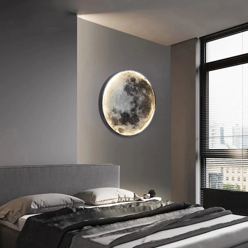 CelestialBeam – Illuminated Moon Lamp 3