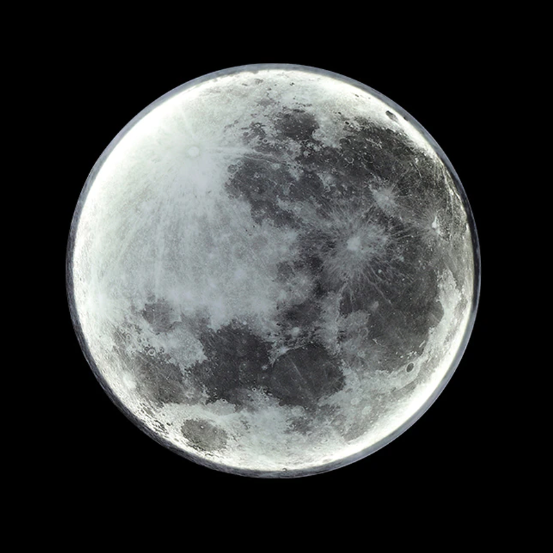 CelestialBeam – Illuminated Moon Lamp 4