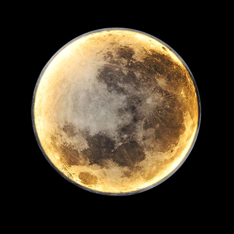 CelestialBeam – Illuminated Moon Lamp 5