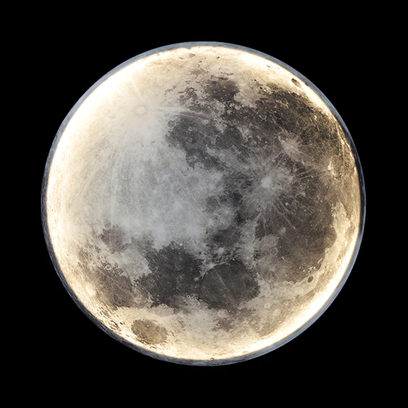 CelestialBeam – Illuminated Moon Lamp 6
