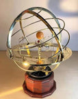CelestialBrass | Elegant Durable Solar System Display Model 1