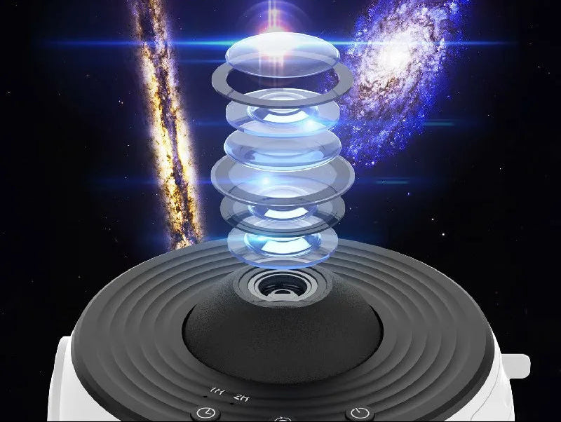 CelestialDream | Elegant HD 360° Galaxy Projector with 12 Effects 0