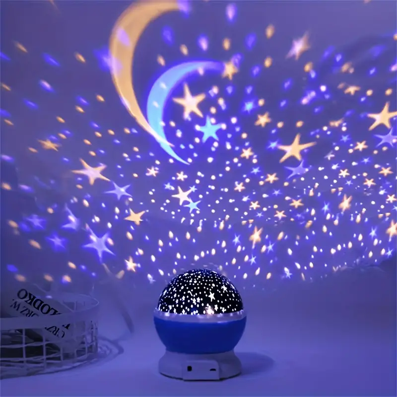 CelestialDream | Enchanting Colorful Star Projector Night Light 3